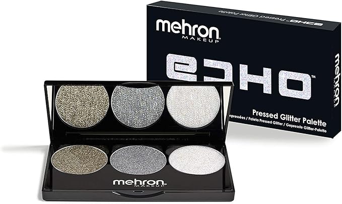 Mehron ECHO Pressed Glitter Palette
