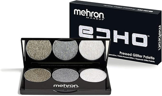 Mehron ECHO Pressed Glitter Palette