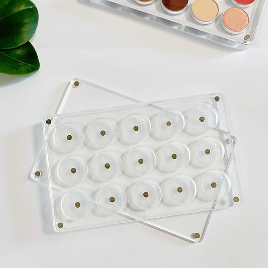 New EMPTY Magnetic Eyeshadow Palette DIY Acrylic All