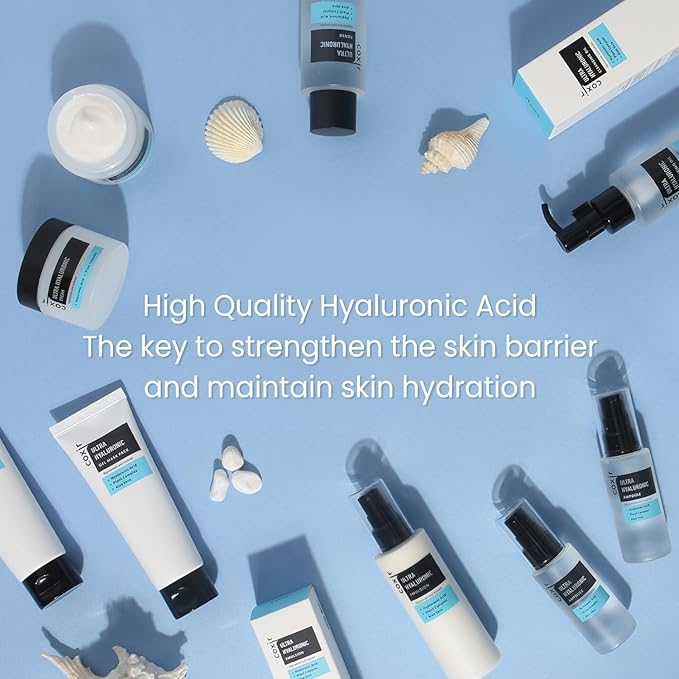 Coxir MOISTURE FIRMING MASTER SET – Youth-Boosting Serum + Deep Hydration Emulsion | Firming, Plumping, and Glow-Enhancing Korean Vegan Set | 2-Step Radiance Ritual