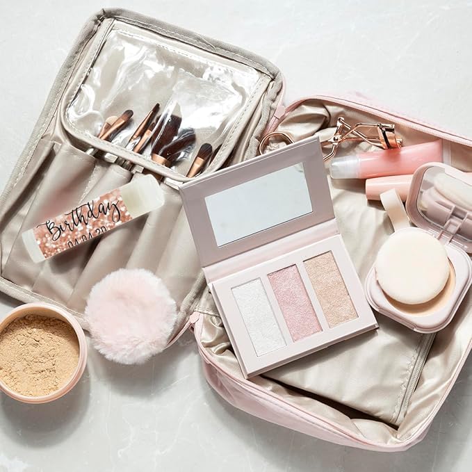 Andaz Press Personalized Milestone Birthday Party Glitter