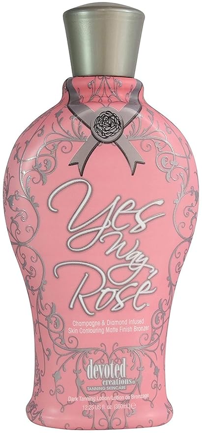 Devoted Creations Yes Way Rose Tanning Lotion 12.25 oz.