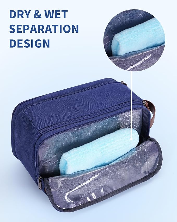 Wandf toiletry bag for men