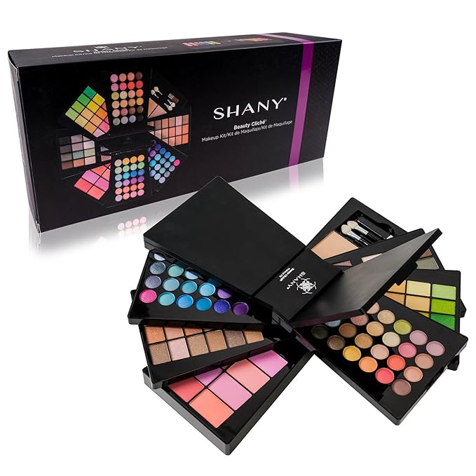 The SHANY Beauty Cliche Makeup Set - All-in-One