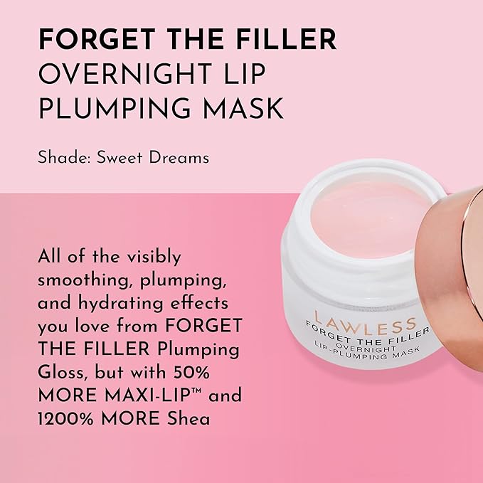 LAWLESS Forget the Filler Lip Mask oz