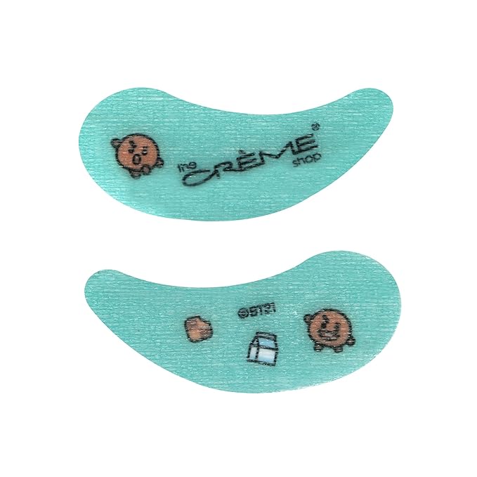 The Crème Shop BT21 “Brightest Day!” SHOOKY Hydrogel Under Eye Patches | Lifting & Toning (3 Pack)