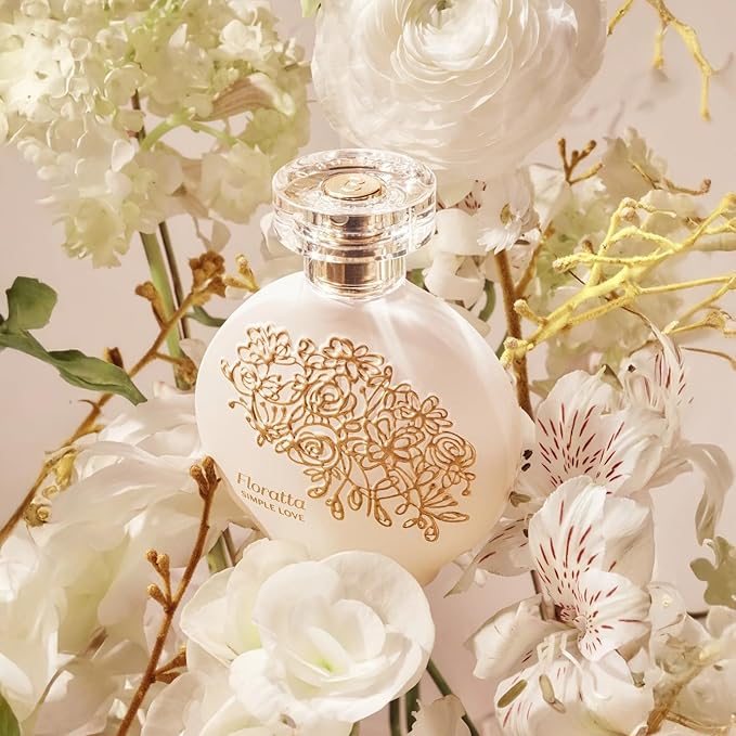 O Boticário Floratta Simple Love Eau de Toilette, Long-Lasting Floral Fragrance Perfume for Women, 2.5 Ounce