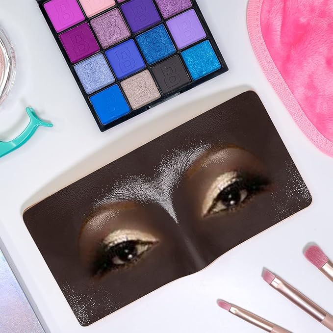 Makeup Mannequin Face, 3D Silicone Makeup