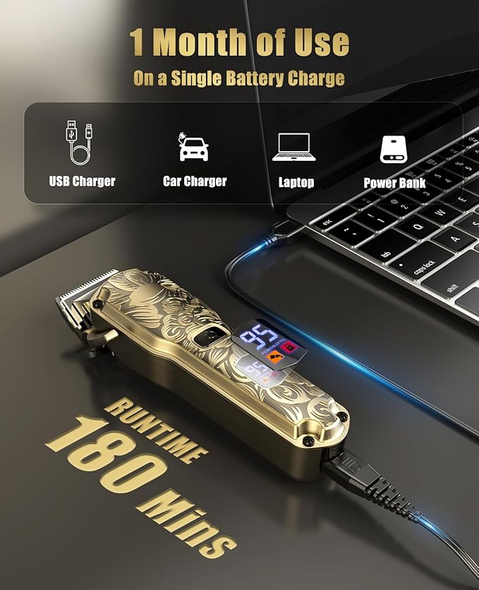 Jack & Rose Cordless Hair