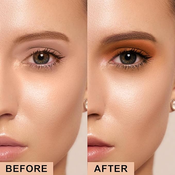 Eyeshadow,18Colors Eyeshadow Palette, Matte&Glitter&Shimmer Eyeshadow,for Eye Makeup Long Lasting Waterproof Eye Makeup Palette, Glitter Shimmer Professional Bright-Colored Eye Shadow(G005-1/G005-3)