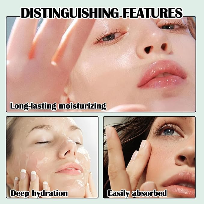 8Pcs Organic Aloe Vera Gel for After Sun Skin Care,Natural Moisturizing Aloe Vera Gel for Face & Body,Easy to Portable Face Moisturizer,Travel Size Pure Vera Aloe Gel for all Skin Types