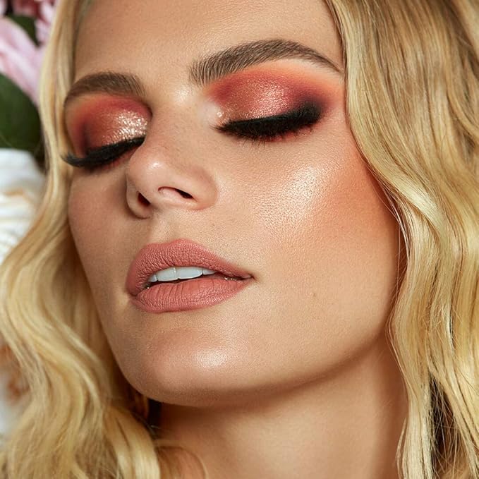 Sigma Beauty Liquid Lipstick – Bold and Luxurious Liquid Matte Lipstick with a Satin Finish - Clean, Vegan Cruelty Free Makeup (Cor-de-Rosa)