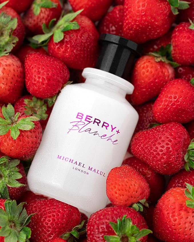 Michael Malul Berry + Blanche Eau de Parfum for Women - 100ml | 3.4oz