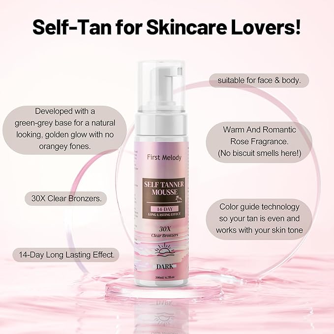 Self Tanner Mousse - Medium