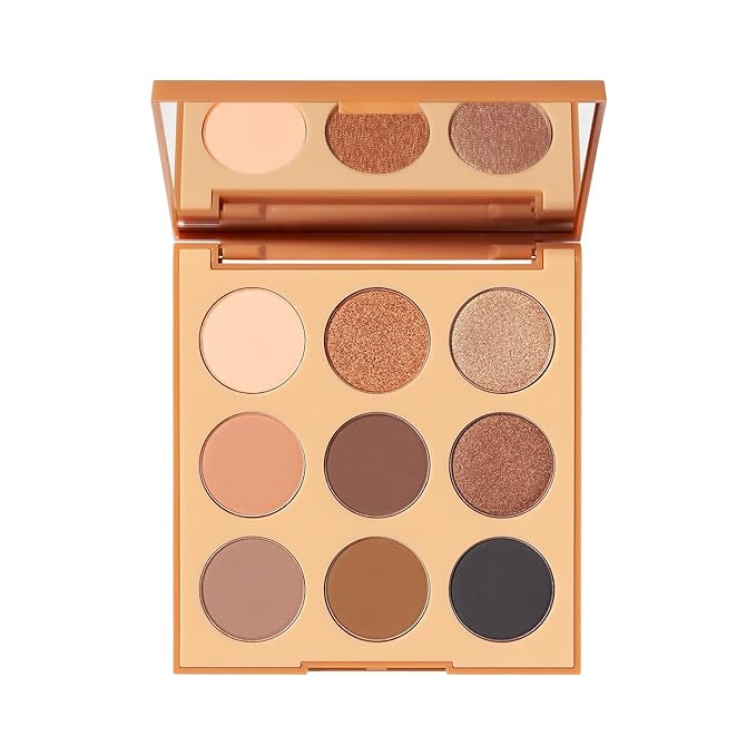 Morphe 9T Neutral Territory Artistry Palette - Eye Makeup Palette with Matte & Shimmer Neutral Hues for Everyday and Glam Looks - Pigmented Shades with Blendable & Buildable Formulas (0.35 oz)