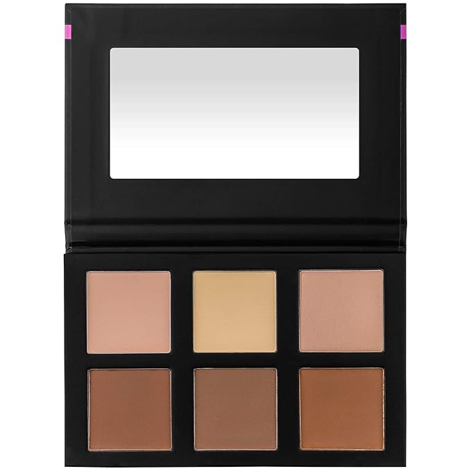 SHANY Powder Contour & Highlight Makeup Palette