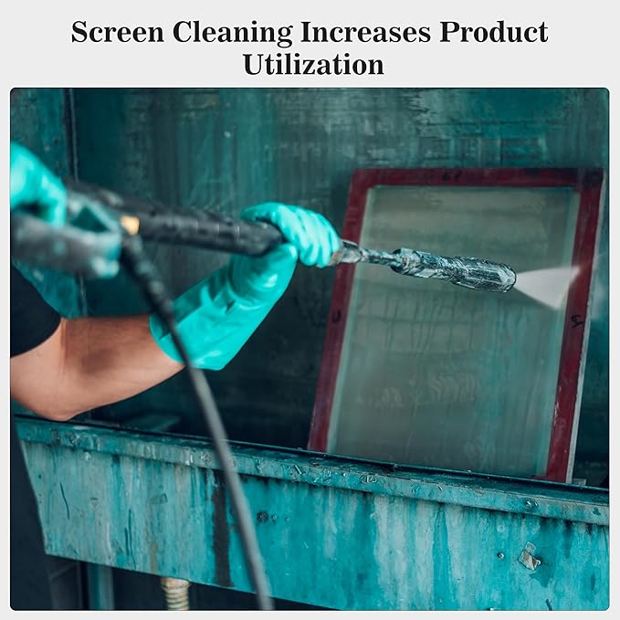 Caydo Screen Printing Emulsion Remover Kit Includes Silk Screen Photopolymer Emulsion Stencil Remover (Mix - 2000oz) - Screen Printing Supplies