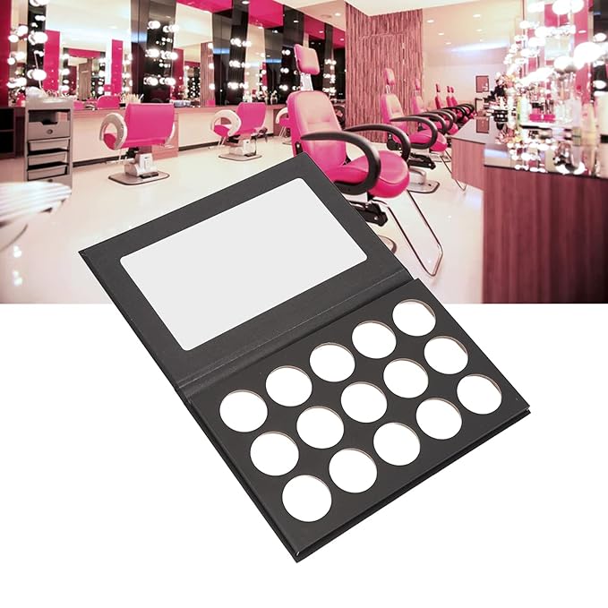 DIY Empty Eyeshadow Palette, Empty Makeup Palette, Black