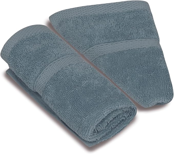 Infinitee xclusives blue wash cloths