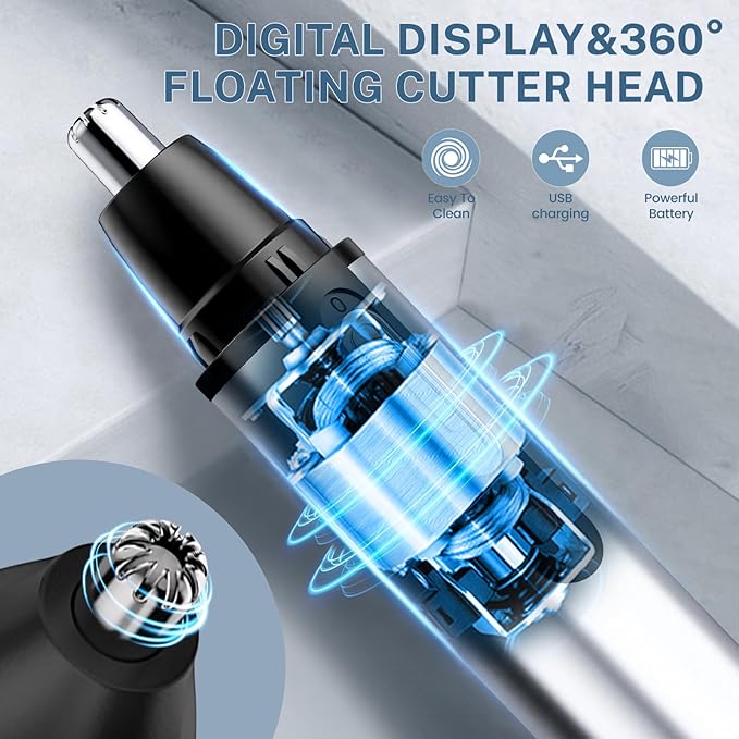 KIKIDO Hair Clippers Professional Cordless