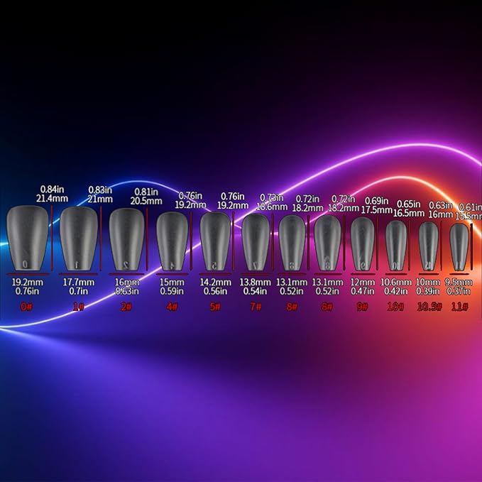 24Pcs Purple Gradient Press on Nails Glossy Silver Glitter Medium Coffin False Nail Ombre Acrylic Full Cover Fake Nails Rhinestones Gel Glue on Fingernail French Stick on Nail for Holiday Manicure Art