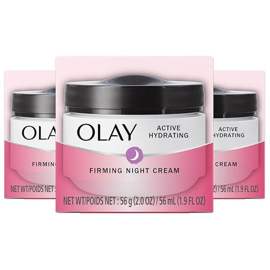 Olay Firming Night Cream, 1.9 Fl Oz (Pack of 3)
