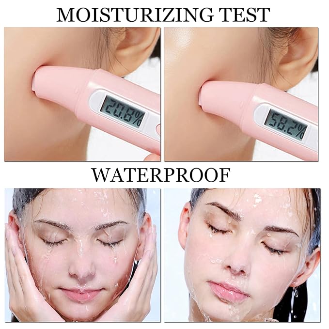 CAHIUYOA Mushroom Head Air Cushion CC Cream BB Cream Mushroom Head Foundation Full Coverage Foundation Makeup Long Lasting Moisturize Matte Concealer - 01 LIvory