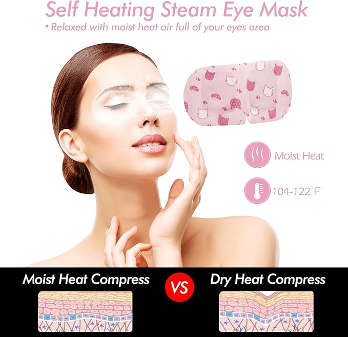 Jekeno steam eye mask, 20