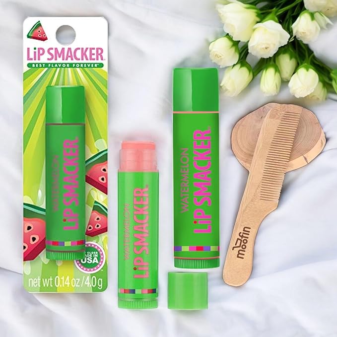 Lip Smacker Water melon Flavored Balm, Bundle