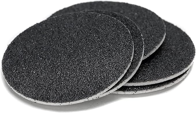 120pcs foot file sandpaper discs