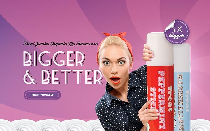 TREAT© Jumbo Lip Scrub - Salted OZ)