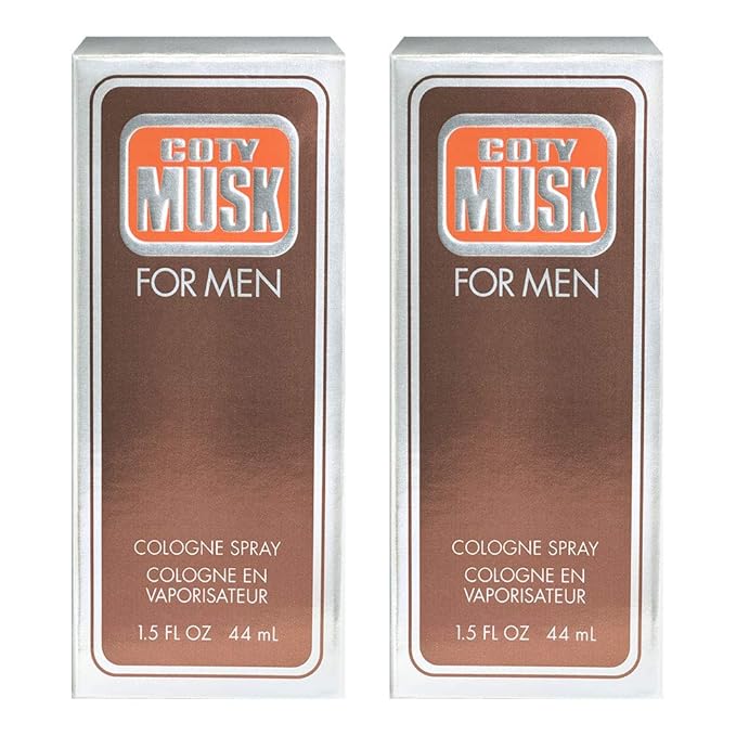 for Men Eau de Cologne Spray 1.5 oz, Pack of 2