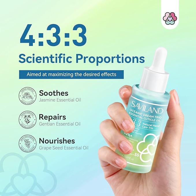 SAVILAND Cuticle Oil Triple Essential: