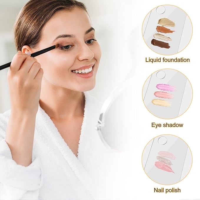 Acrylic Cosmetic Makeup Palette, Makeup Mixing Tray