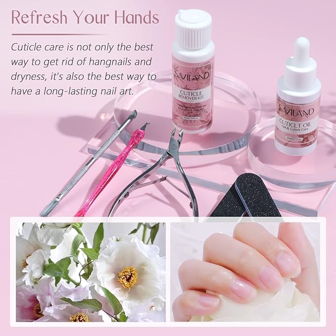 SAVILAND Cuticle Remover and Cuticle
