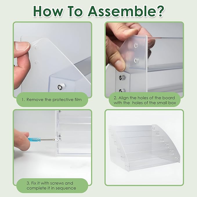 Nail polish organizer case, sunglass