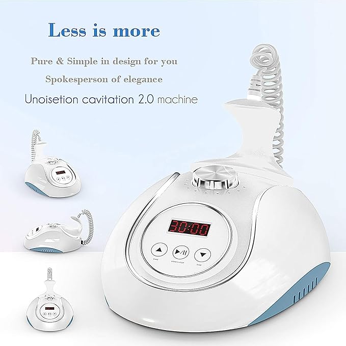 Elitzia Body Shaper Skin Care Tools Belly Waist Massager 9 Levels of Energy ET1804N (White)