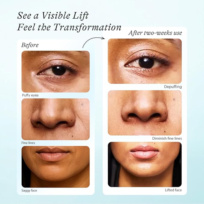 In My Eyes Gua Sha Tool for Face & Eye, Stainless Steel Gua Sha Facial Massager Tool for Reduce Puffiness, Ease Facial Tension & Promote Lymphatic Drainage