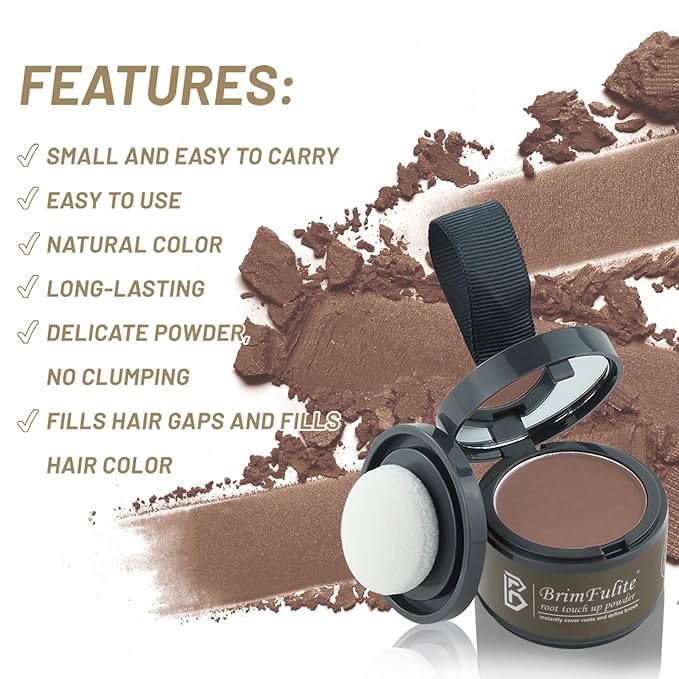 Hair Root Touch Up Powder,