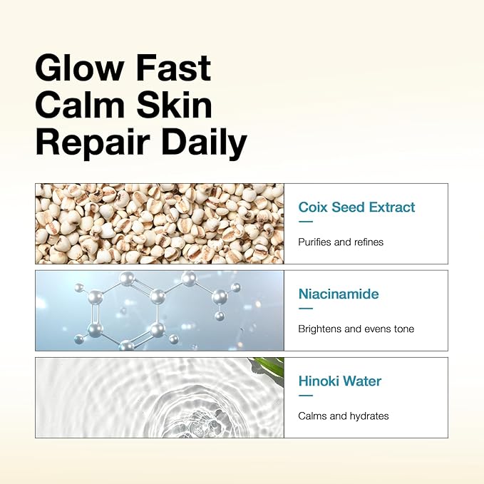 ITFU Repair Therapy Soonyuul Cream | Coix (Yulmu) Seed Grain, K-Beauty Moisturizer for Closed Comedone Acne, Whitehead Remover & Skin Barrier Repair, Acne Prone Skin Treatment, 1.69 fl. oz / 50ml