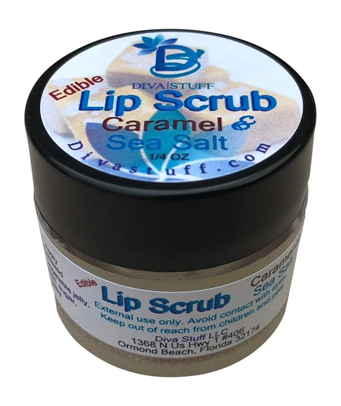 Diva Stuff Ultra Hydrating Lip Scrub oz