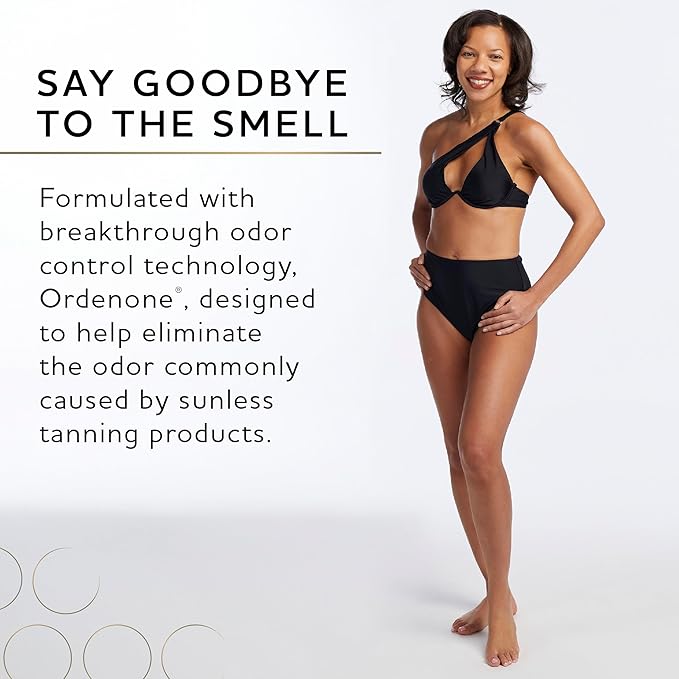 Norvell Venetian Self Tanning Set – 8 Fl Oz Mousse with Bronzer and Reusable Applicator Mitt for Natural-Looking, Streak-Free Tan