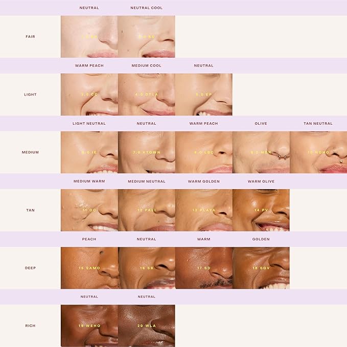 Tower 28 Beauty Swipe Serum Concealer - Hydrating Buildable Medium-Coverage Concealer with Skincare Benefits for Sensitive Skin - Shade 13 PLAYA, Tan with Warm Undertones, 0.22 Fl Oz