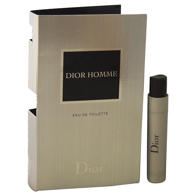 Dior Christian Dior Homme Eau de Toilette Spray for Men, Vial, Mini, 0.03 Ounce