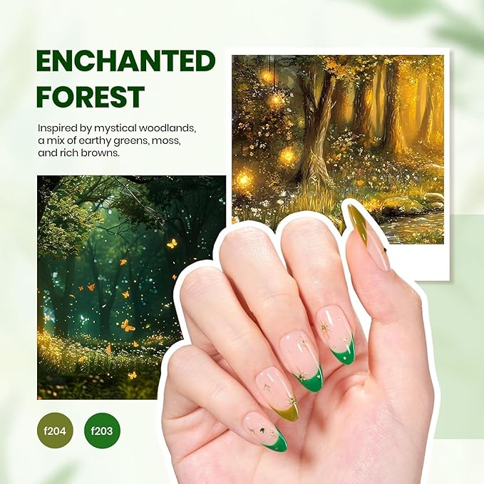 Beetles Gel Nail Polish Kit with UV Light - 31Pcs Nail Polish Set Popular Color Gel with Base and Matte&Glossy Top Coat Soak Off All Season DIY Manicure Kit Art Gifts for Women Teen Girls