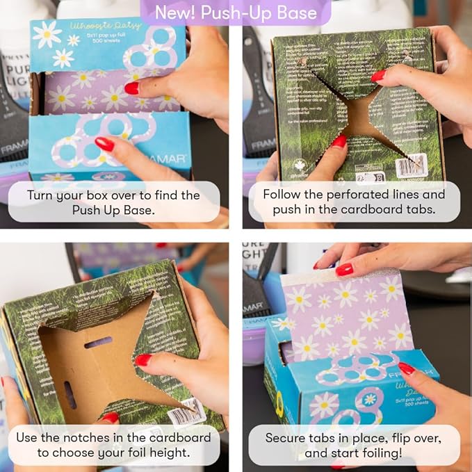 FRAMAR Whoopsie Daisy Hair Foil