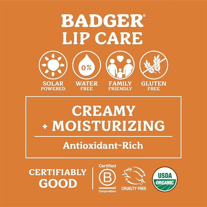 Badger - Cocoa Butter Lip Balm oz