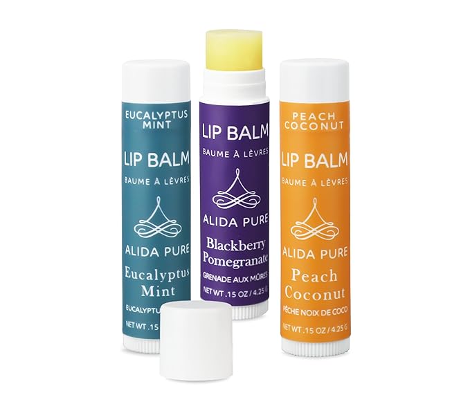 Fruit Mint Lip Balm Collection, Vegan Lips,