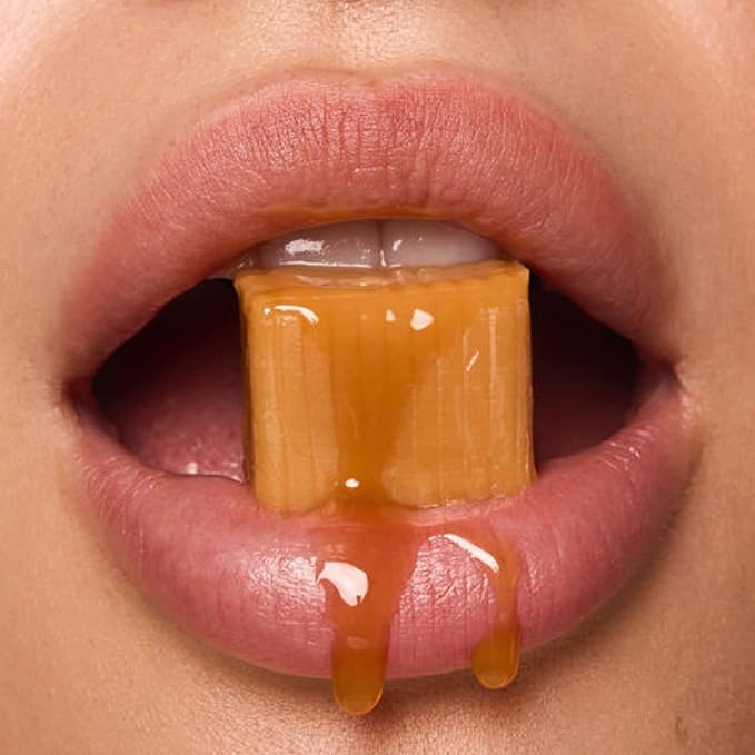 Wellness Jumbo Lip Balm - Salted Caramel Organic Flavored Balm (2 Pack)