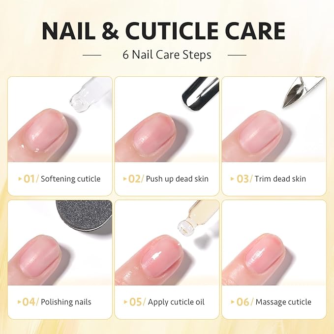 GAOY Cuticle Oil, 20ml Cuticle